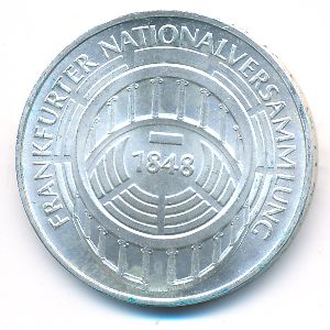 ФРГ, 5 марок (1973 г.)