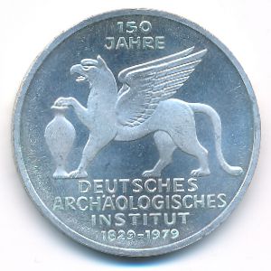 West Germany, 5 mark, 1979