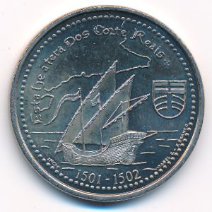 Portugal, 200 escudos, 2000