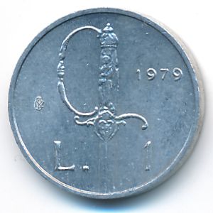 Сан-Марино, 1 лира (1979 г.)