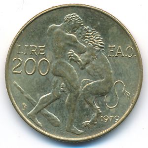 Сан-Марино, 200 лир (1979 г.)