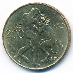 Сан-Марино, 200 лир (1979 г.)