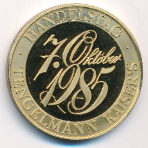 Germany, Медаль, 1985