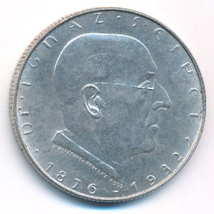 Австрия, 2 шиллинга (1933 г.)