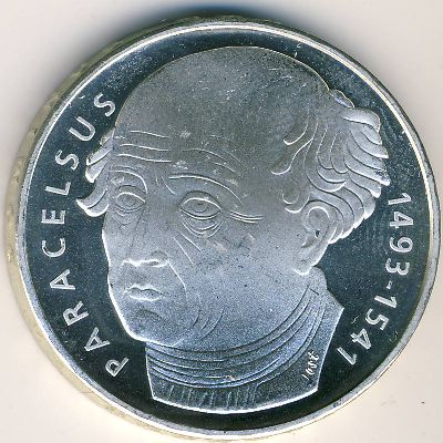 Швейцария, 20 франков (1993 г.)