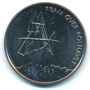 Норвегия, 5 крон (1996 г.)