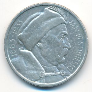 Польша, 10 злотых (1933 г.)