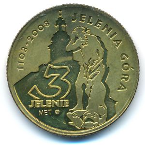 Польша, 3 оленя (2008 г.)