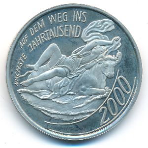 Germany, Медаль, 2001