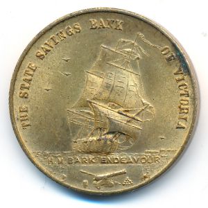 Австралия, Медаль