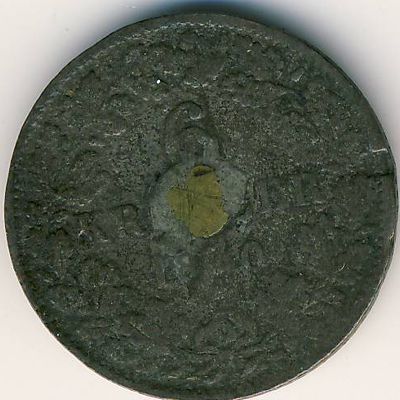Баден, 6 крейцеров (1840 г.)