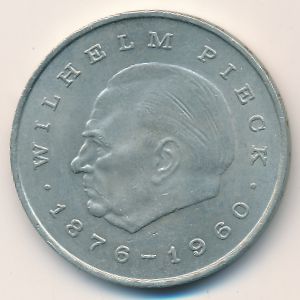 German Democratic Republic, 20 mark, 1972