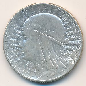 Польша, 5 злотых (1933 г.)