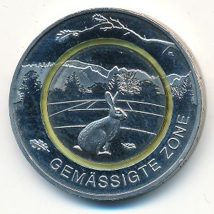 Германия, 5 евро (2019 г.)