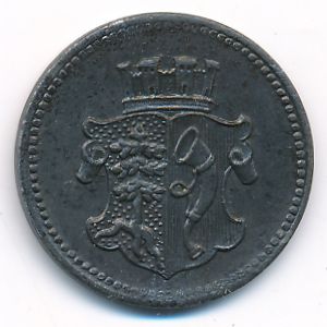 Фридрихсхафен., 10 пфеннигов (1918 г.)