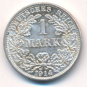 Германия, 1 марка (1914 г.)