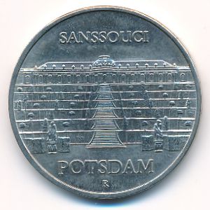 ГДР, 5 марок (1986 г.)