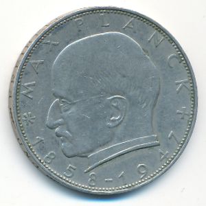 ФРГ, 2 марки (1957 г.)