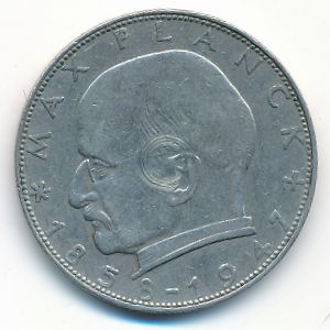 ФРГ, 2 марки (1957 г.)