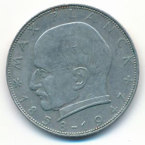 ФРГ, 2 марки (1958 г.)