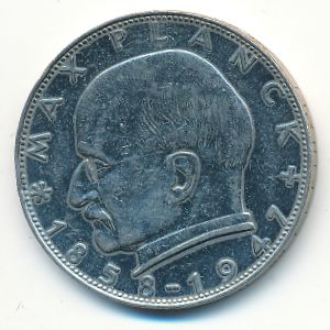 ФРГ, 2 марки (1958 г.)