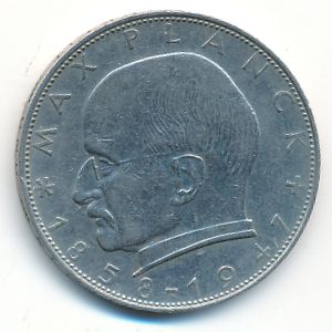 ФРГ, 2 марки (1959 г.)