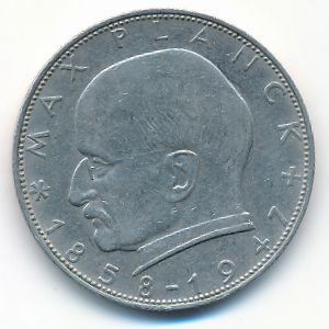 ФРГ, 2 марки (1959 г.)