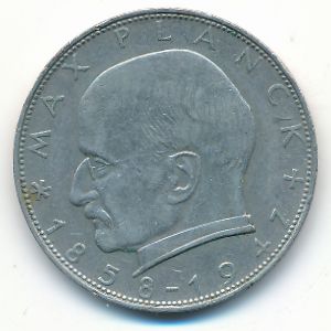 ФРГ, 2 марки (1960 г.)