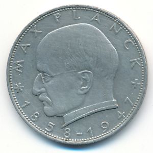 ФРГ, 2 марки (1960 г.)