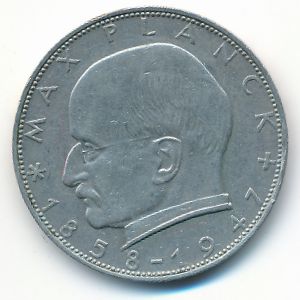 ФРГ, 2 марки (1963 г.)