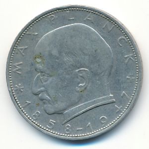 ФРГ, 2 марки (1963 г.)