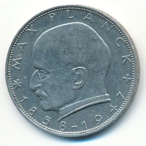 ФРГ, 2 марки (1964 г.)