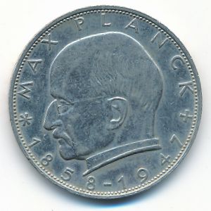 ФРГ, 2 марки (1966 г.)