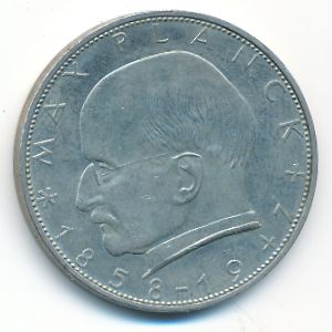 ФРГ, 2 марки (1967 г.)