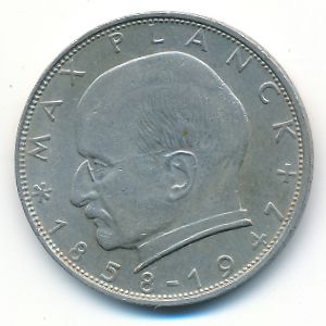 ФРГ, 2 марки (1969 г.)