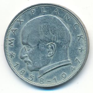 ФРГ, 2 марки (1969 г.)