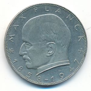 ФРГ, 2 марки (1971 г.)