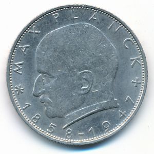 West Germany, 2 mark, 1971