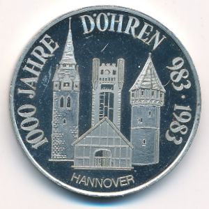 Germany, Медаль, 1983