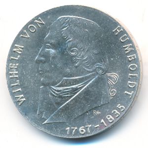 ГДР, 20 марок (1967 г.)