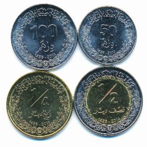 Ливия, Набор монет (2014 г.)