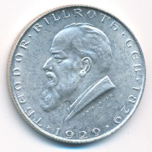 Австрия, 2 шиллинга (1929 г.)