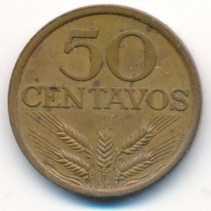 Португалия, 50 сентаво (1979 г.)