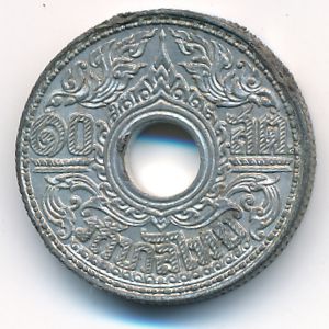 Thailand, 10 satang, 1942