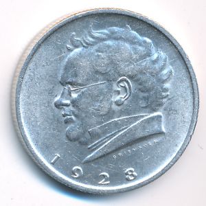 Austria, 2 schilling, 1928