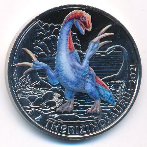 Austria, 3 euro, 2021