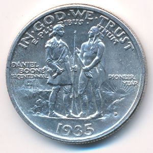 США, 1/2 доллара (1935 г.)