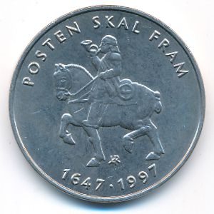 Норвегия, 5 крон (1997 г.)