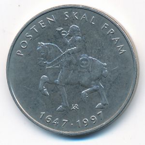 Норвегия, 5 крон (1997 г.)