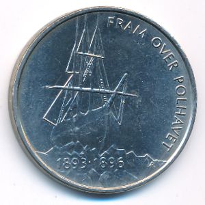 Норвегия, 5 крон (1996 г.)